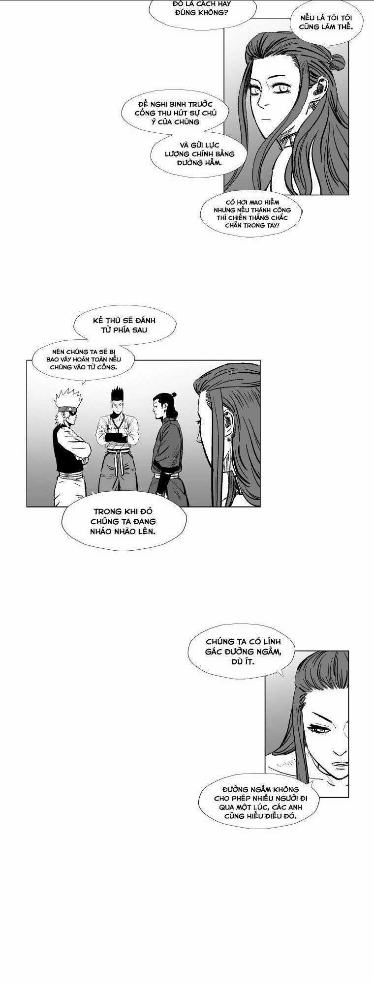 Cơn Bão Đỏ Chapter 161 trang 27