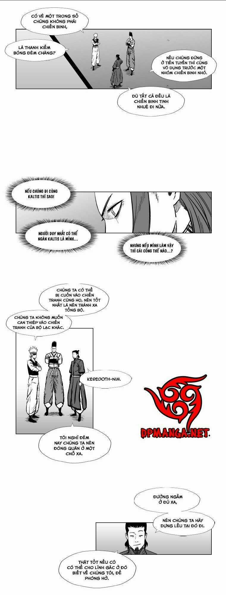 Cơn Bão Đỏ Chapter 161 trang 29