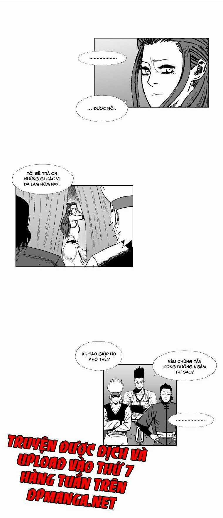 Cơn Bão Đỏ Chapter 161 trang 30