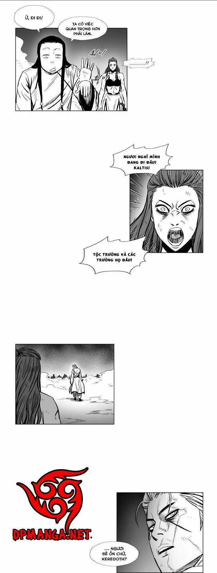 Cơn Bão Đỏ Chapter 161 trang 6