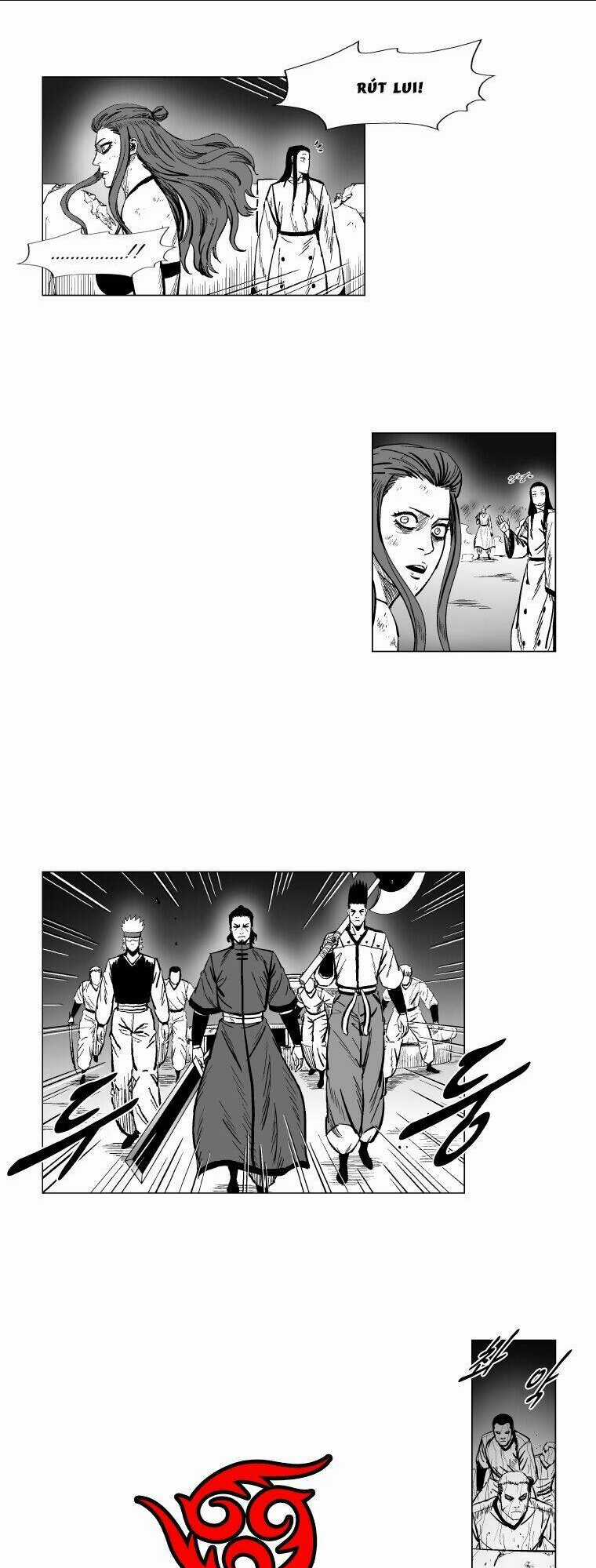 Cơn Bão Đỏ Chapter 161 trang 8