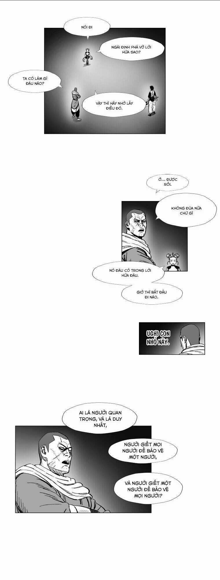 Cơn Bão Đỏ Chapter 163 trang 12