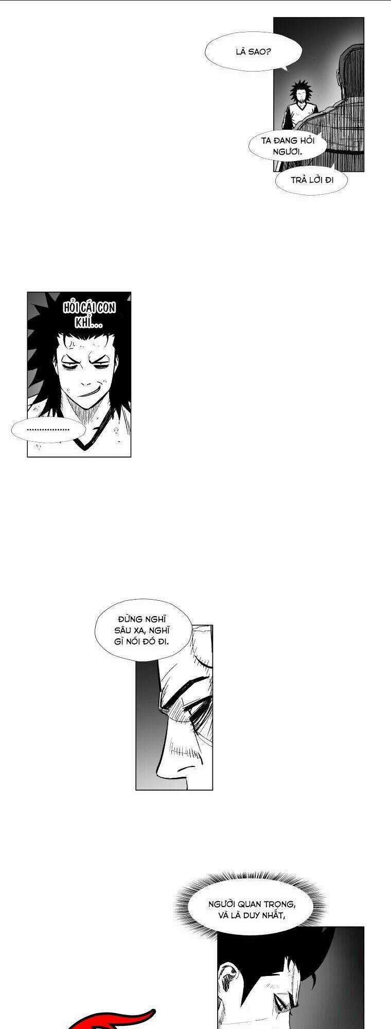 Cơn Bão Đỏ Chapter 163 trang 13