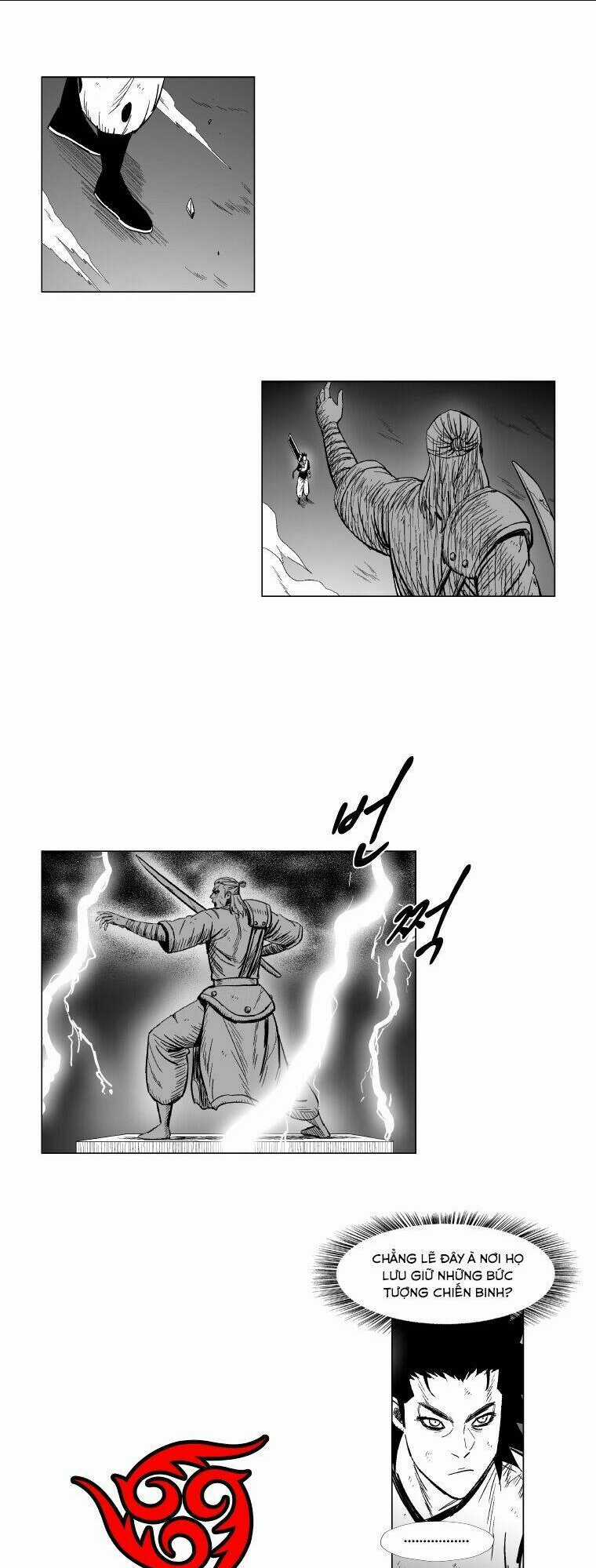 Cơn Bão Đỏ Chapter 163 trang 25