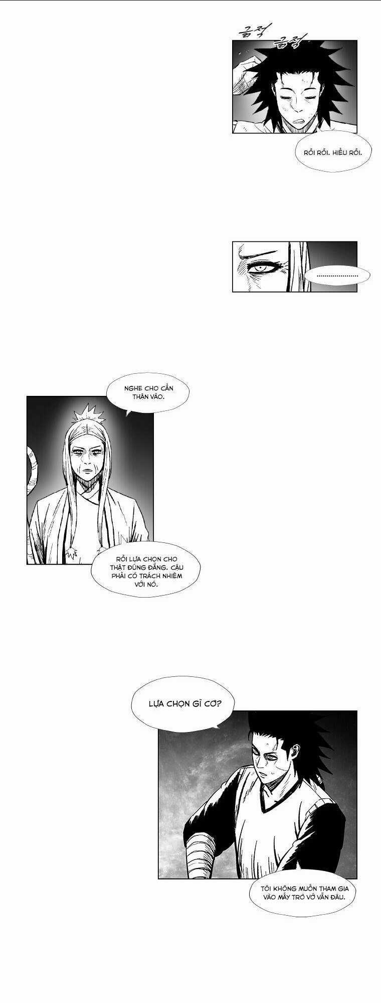 Cơn Bão Đỏ Chapter 165 trang 15