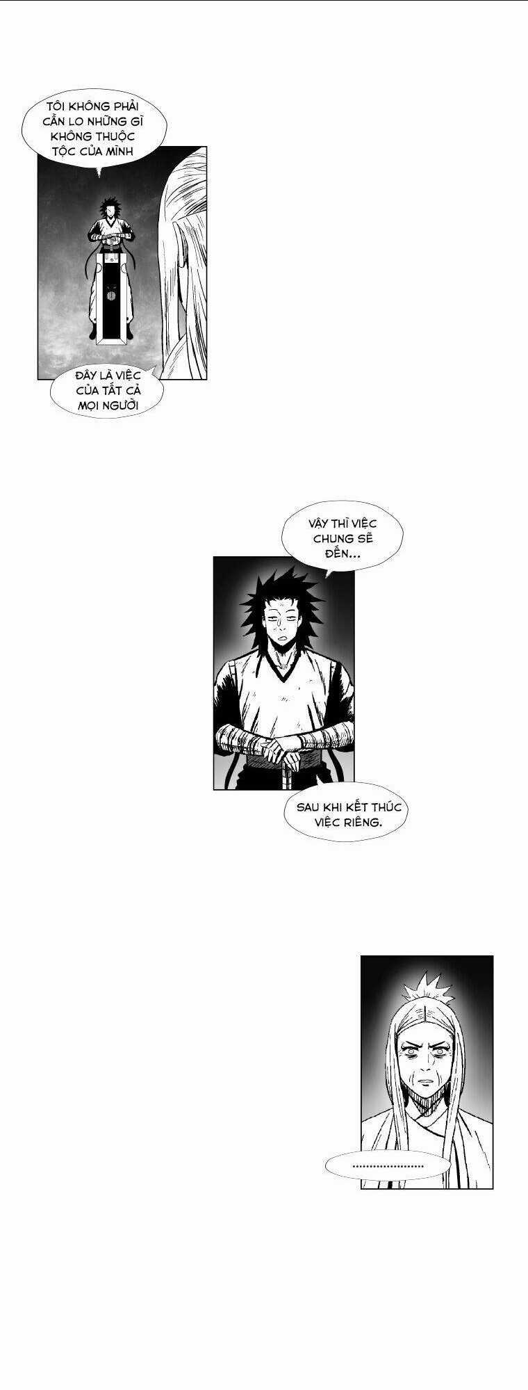 Cơn Bão Đỏ Chapter 165 trang 18