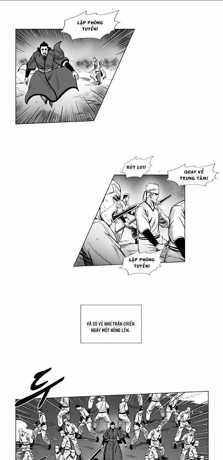 Cơn Bão Đỏ Chapter 166 trang 10