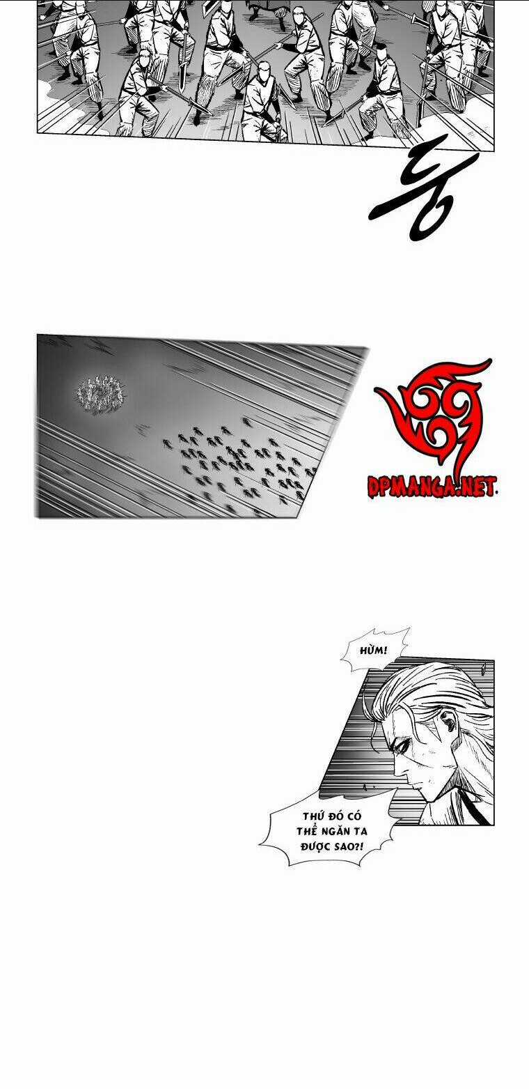 Cơn Bão Đỏ Chapter 166 trang 11