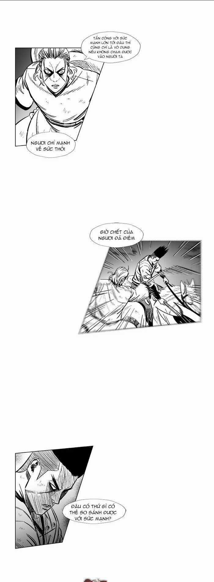 Cơn Bão Đỏ Chapter 167 trang 16