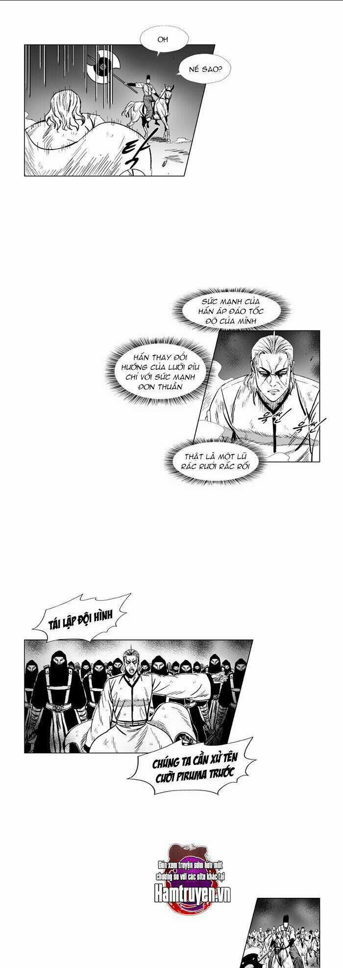 Cơn Bão Đỏ Chapter 167 trang 18