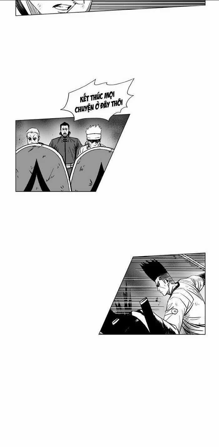 Cơn Bão Đỏ Chapter 167 trang 21