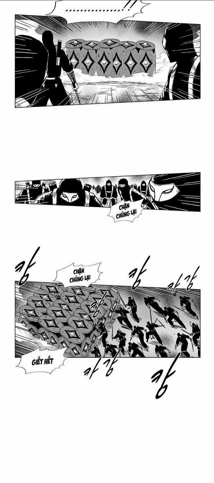 Cơn Bão Đỏ Chapter 167 trang 9