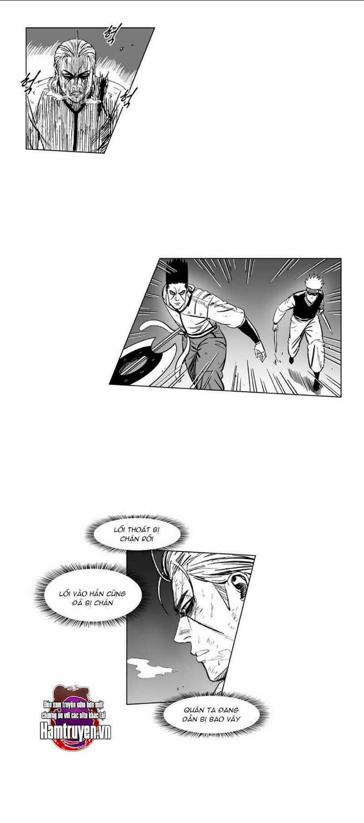 Cơn Bão Đỏ Chapter 168 trang 11