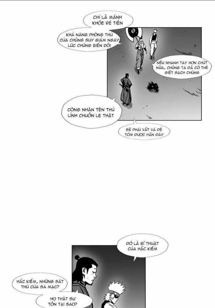 Cơn Bão Đỏ Chapter 168 trang 17