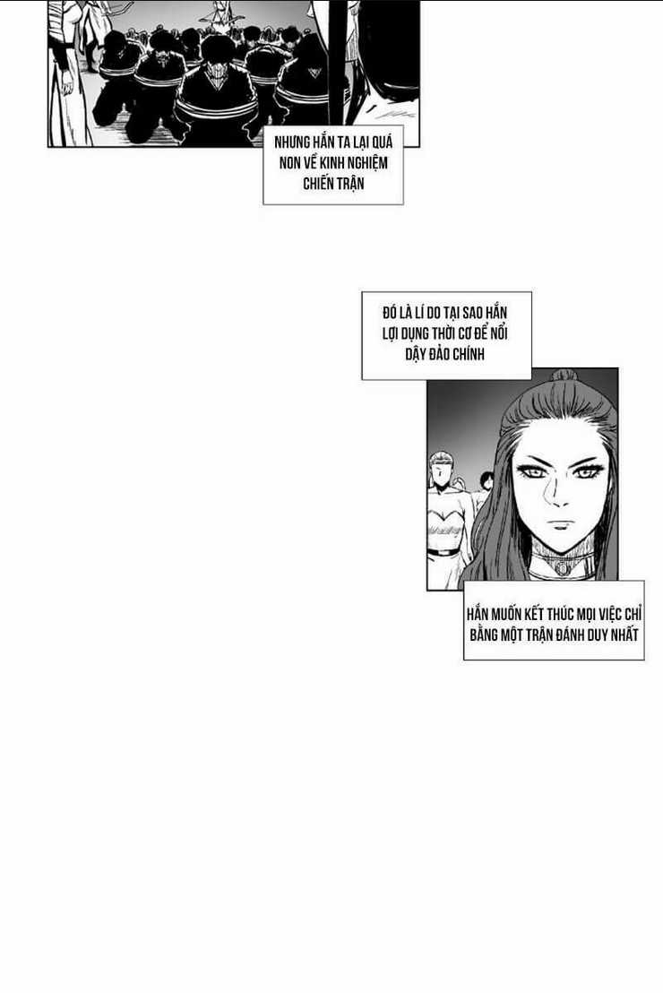 Cơn Bão Đỏ Chapter 168 trang 22