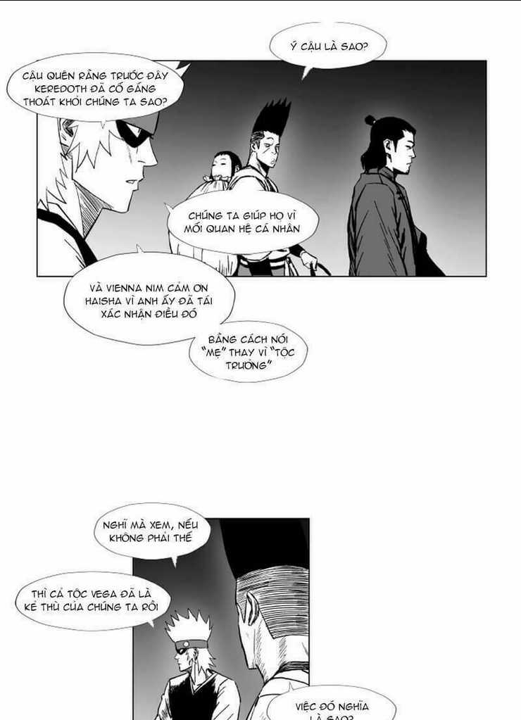 Cơn Bão Đỏ Chapter 168 trang 32