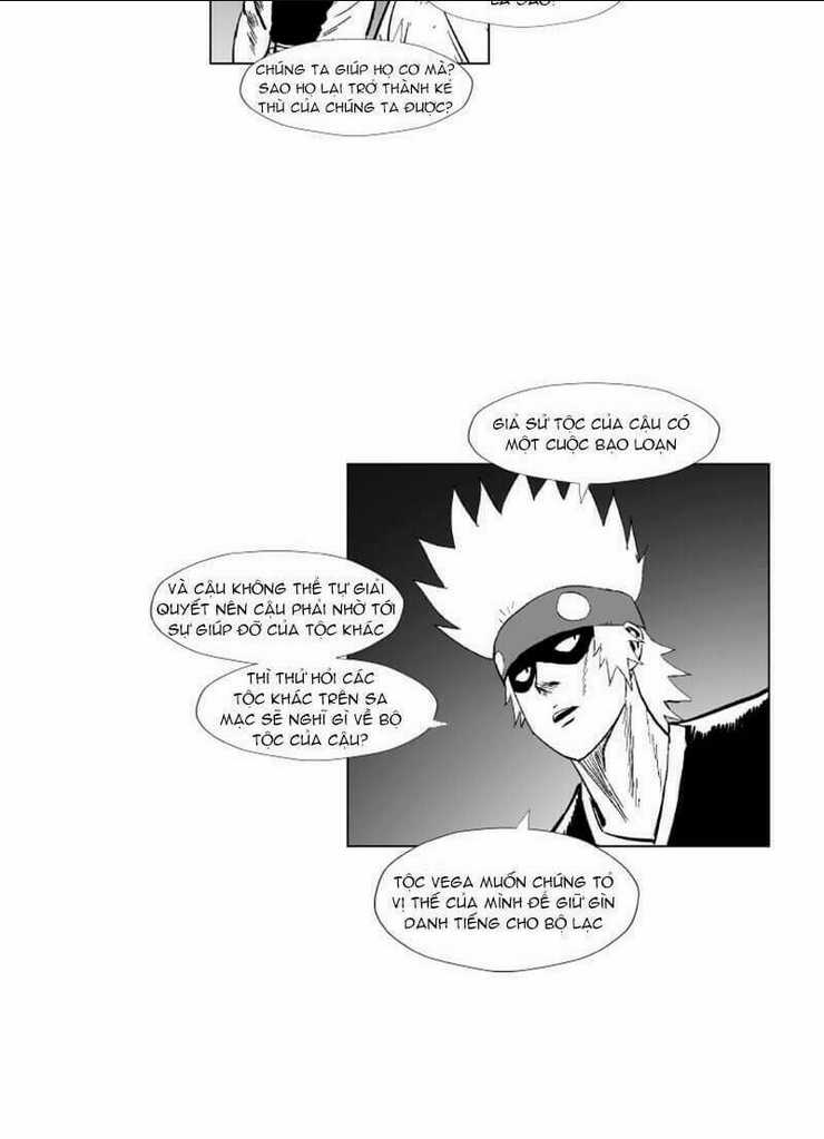 Cơn Bão Đỏ Chapter 168 trang 33