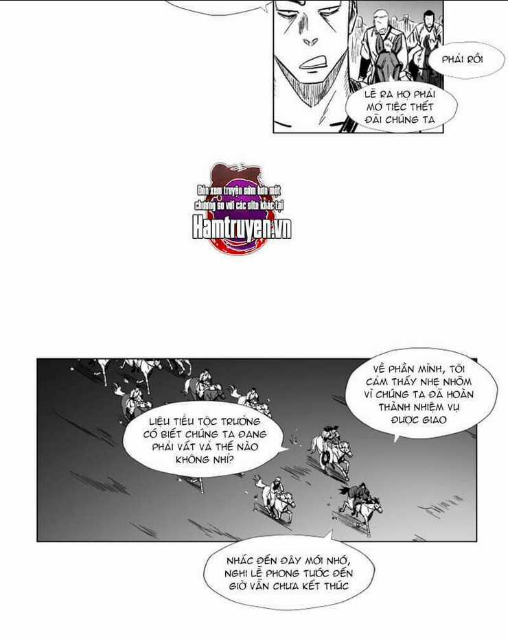 Cơn Bão Đỏ Chapter 168 trang 35