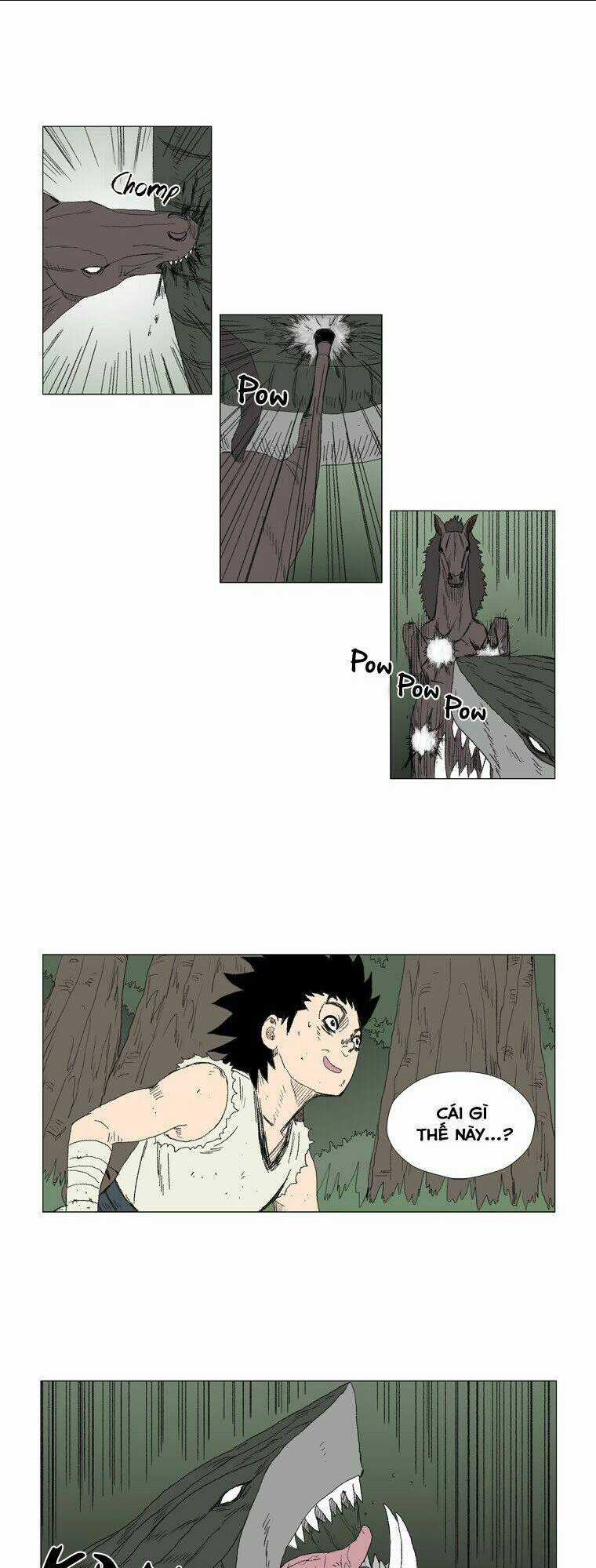 Cơn Bão Đỏ Chapter 17 trang 11