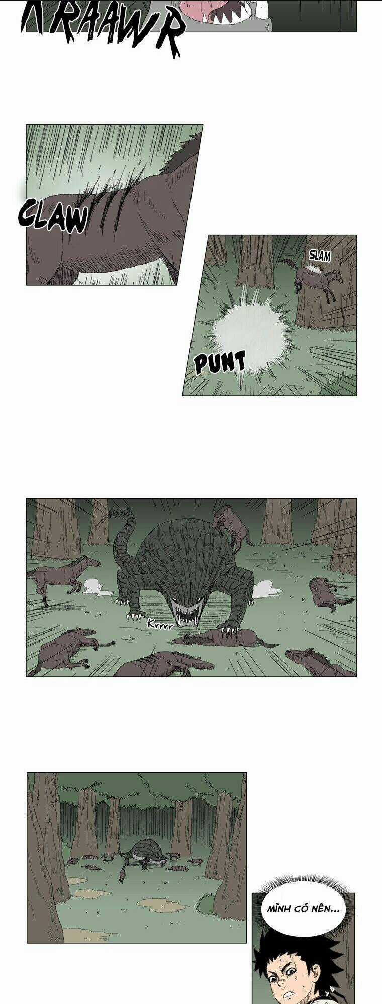 Cơn Bão Đỏ Chapter 17 trang 12