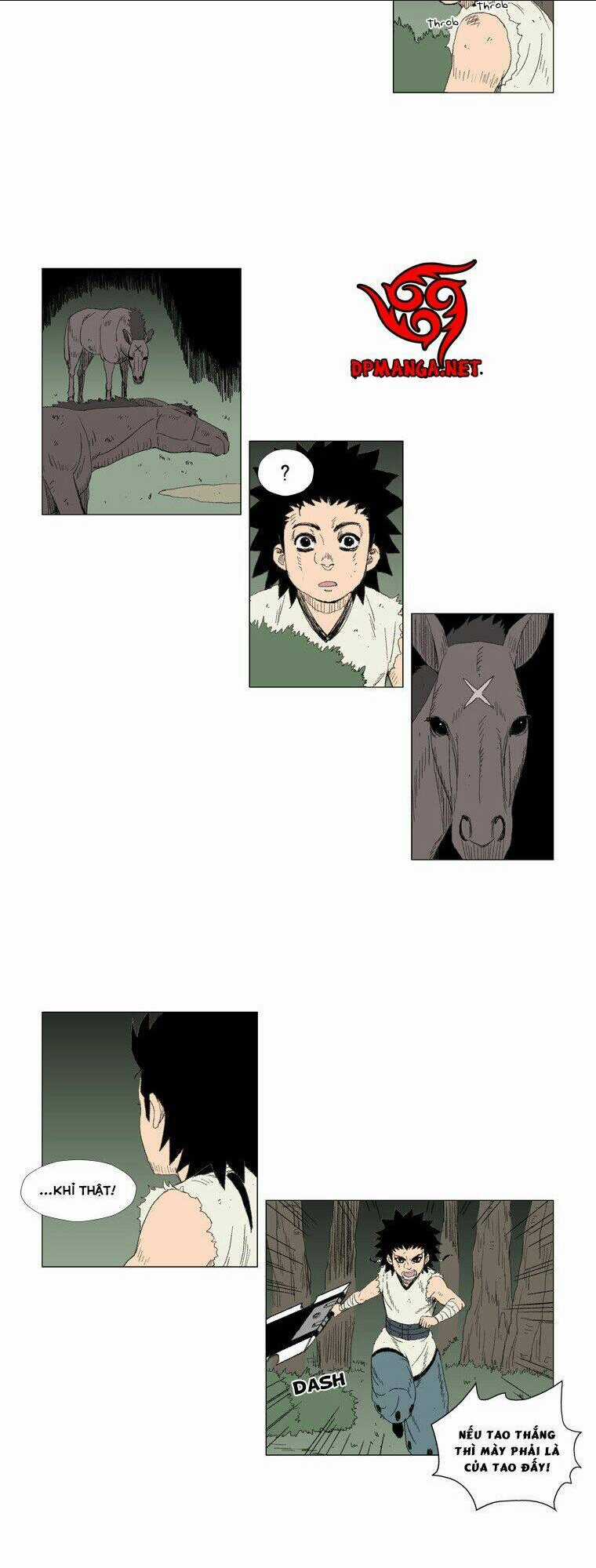 Cơn Bão Đỏ Chapter 17 trang 13