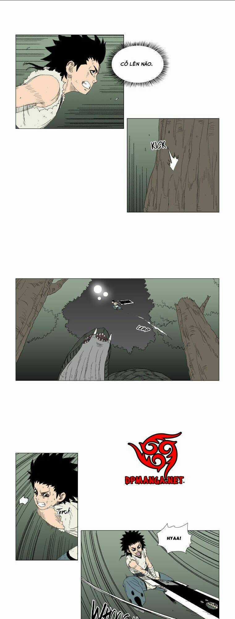 Cơn Bão Đỏ Chapter 17 trang 14