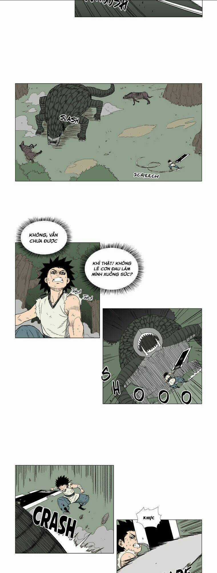 Cơn Bão Đỏ Chapter 17 trang 15