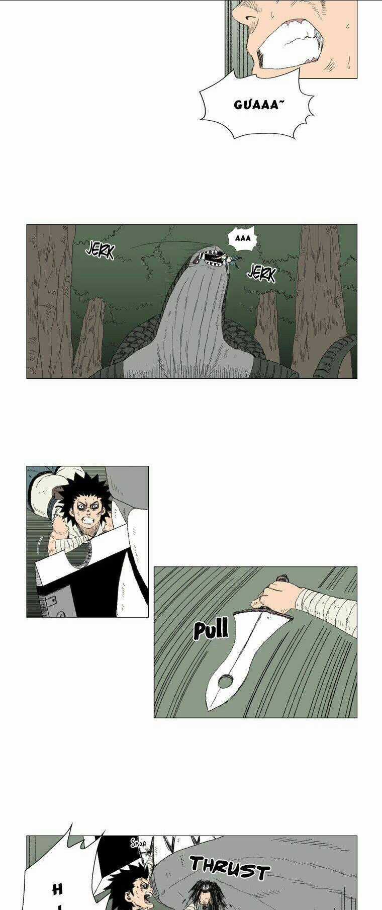 Cơn Bão Đỏ Chapter 17 trang 19