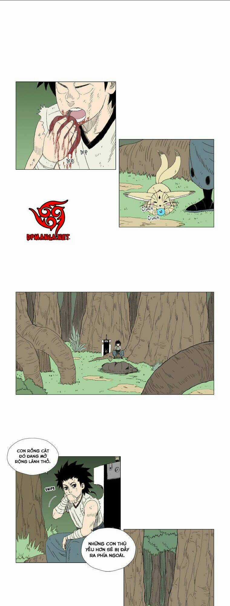 Cơn Bão Đỏ Chapter 17 trang 3