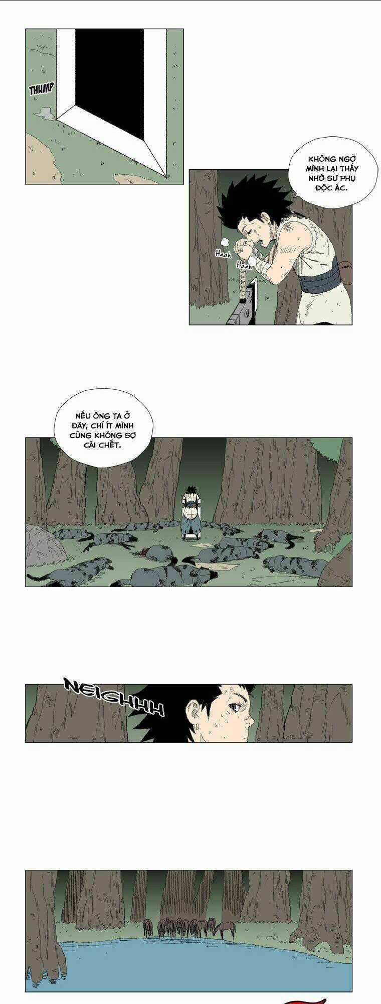 Cơn Bão Đỏ Chapter 17 trang 6