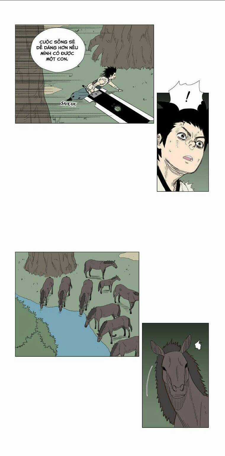 Cơn Bão Đỏ Chapter 17 trang 9