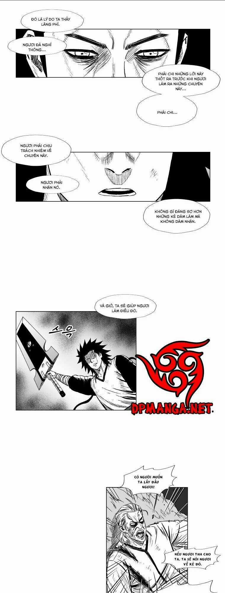 Cơn Bão Đỏ Chapter 170 trang 26