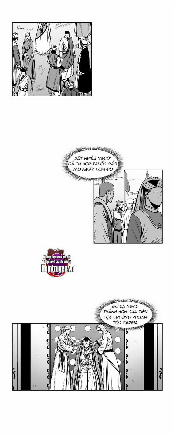 Cơn Bão Đỏ Chapter 171 trang 26