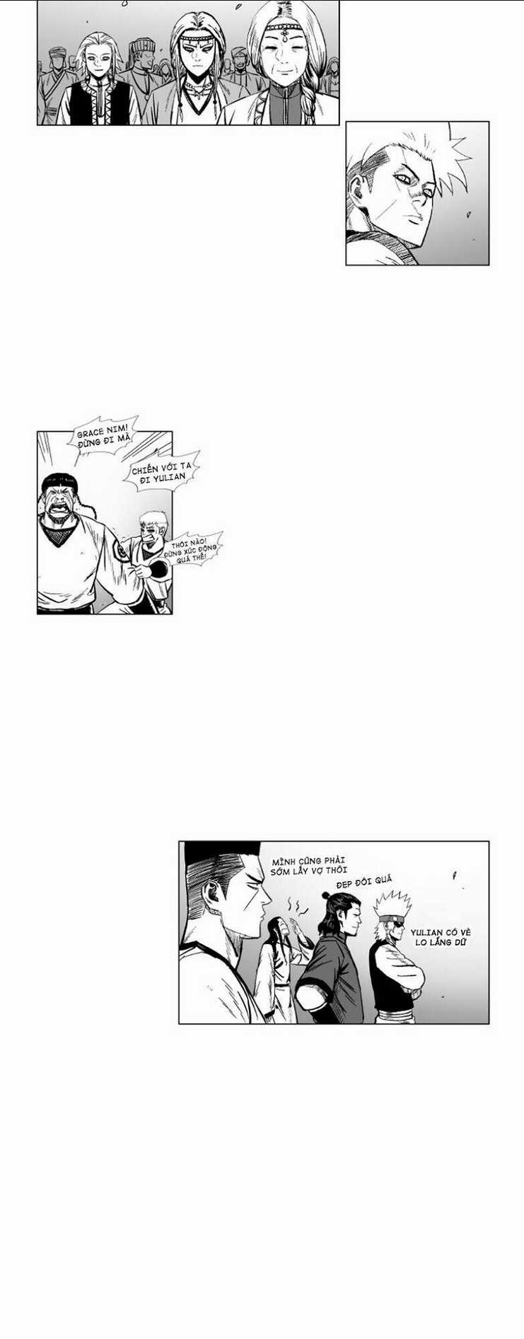 Cơn Bão Đỏ Chapter 171 trang 31