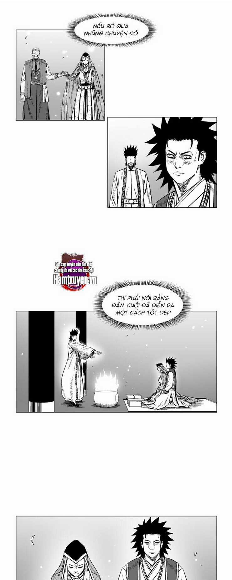 Cơn Bão Đỏ Chapter 171 trang 33