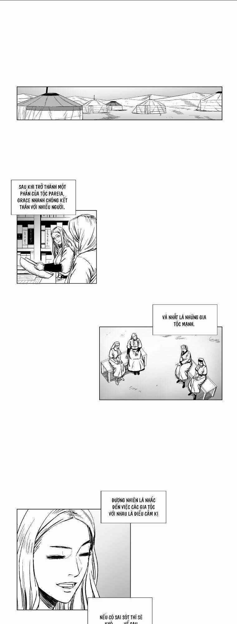 Cơn Bão Đỏ Chapter 172 trang 16