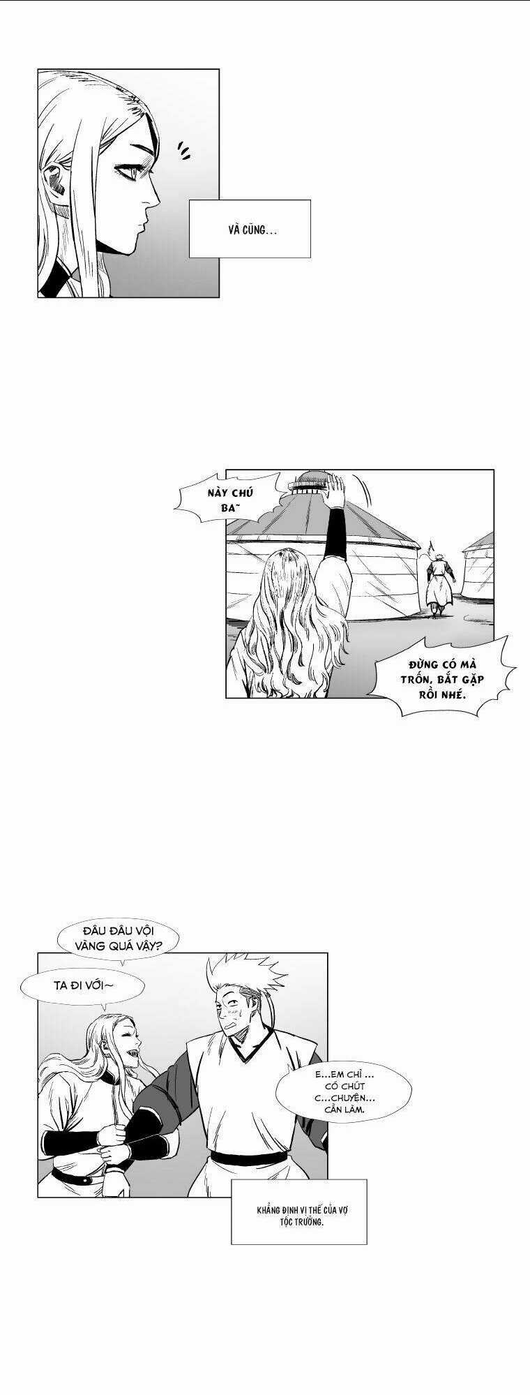 Cơn Bão Đỏ Chapter 172 trang 19