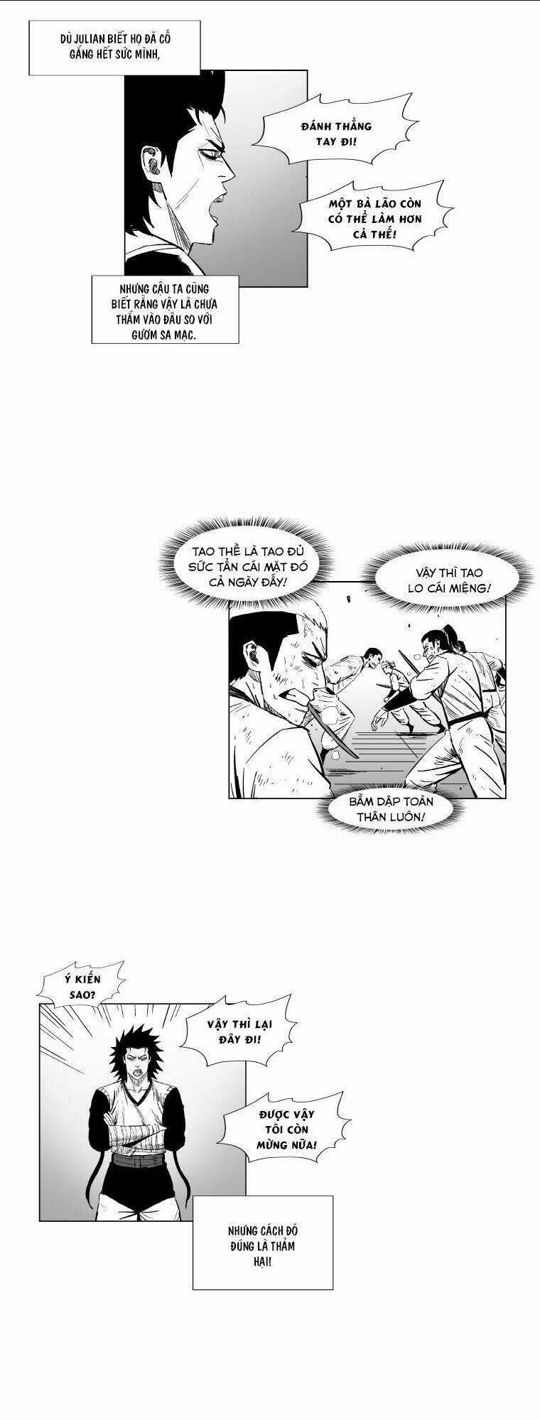 Cơn Bão Đỏ Chapter 172 trang 26