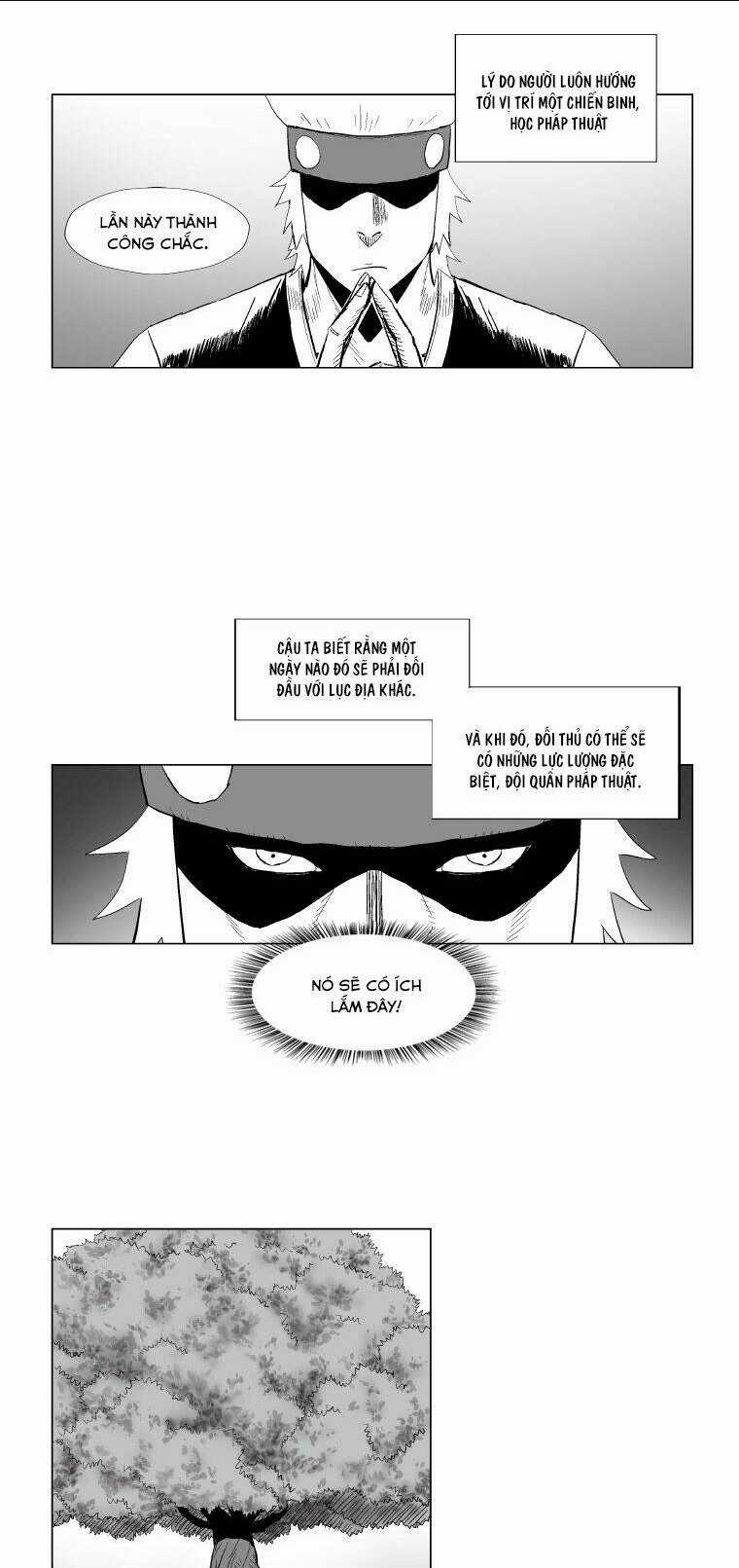 Cơn Bão Đỏ Chapter 172 trang 35