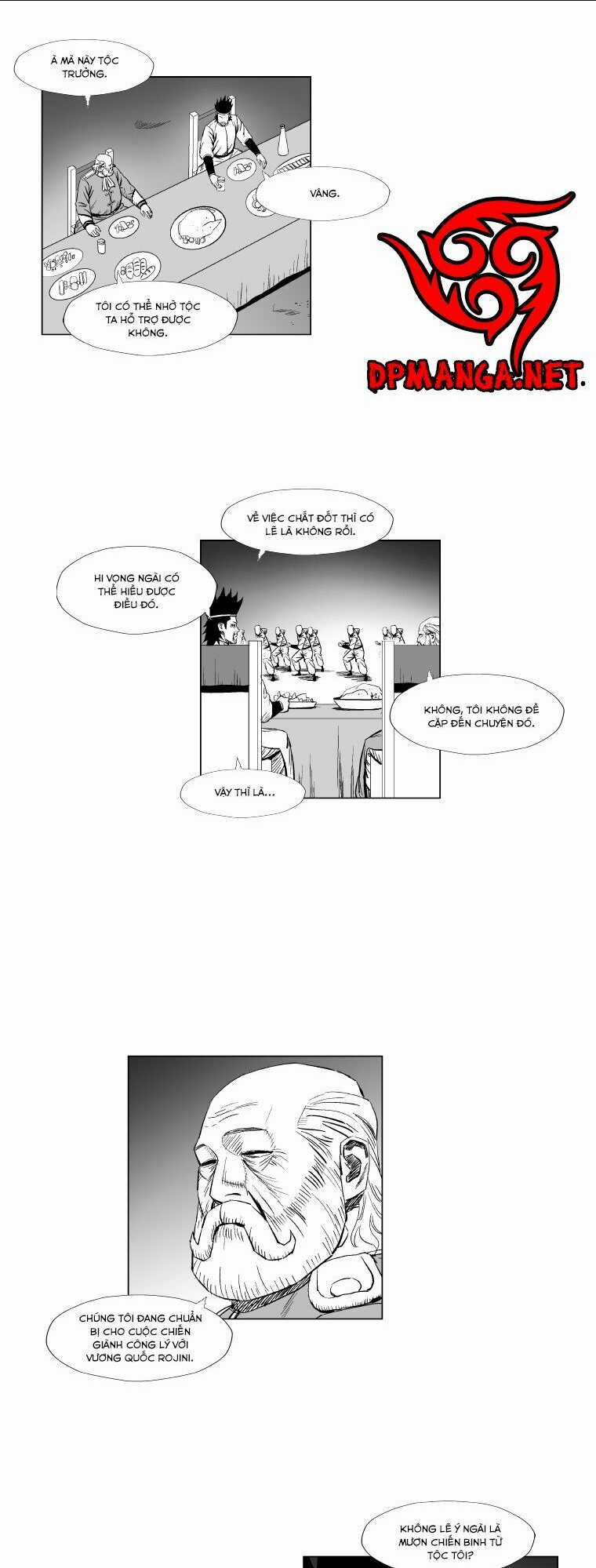 Cơn Bão Đỏ Chapter 173 trang 22