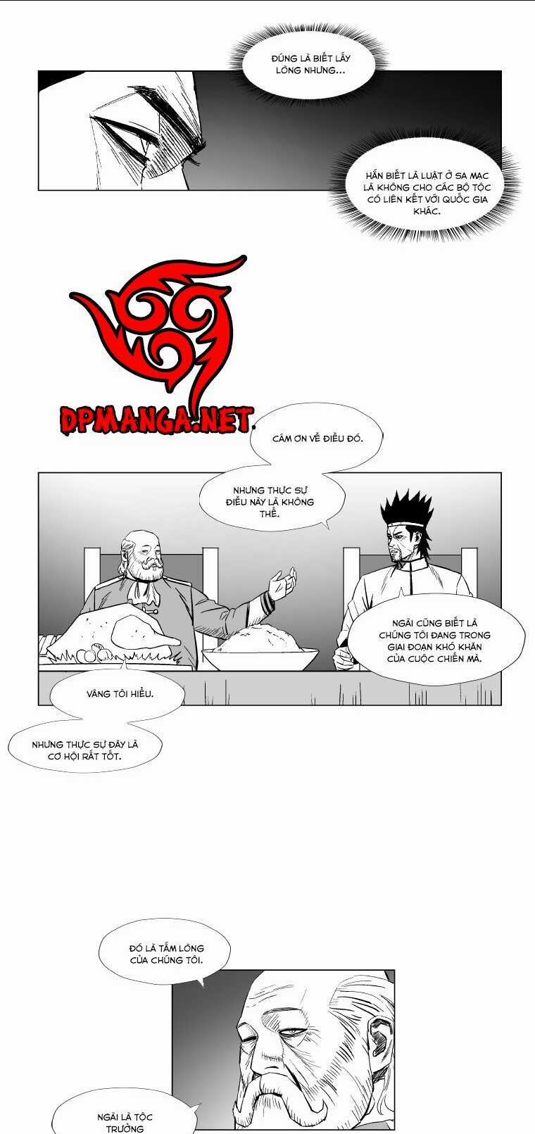 Cơn Bão Đỏ Chapter 173 trang 27