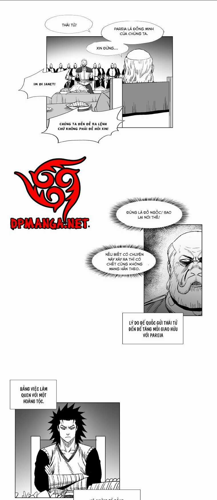 Cơn Bão Đỏ Chapter 173 trang 29