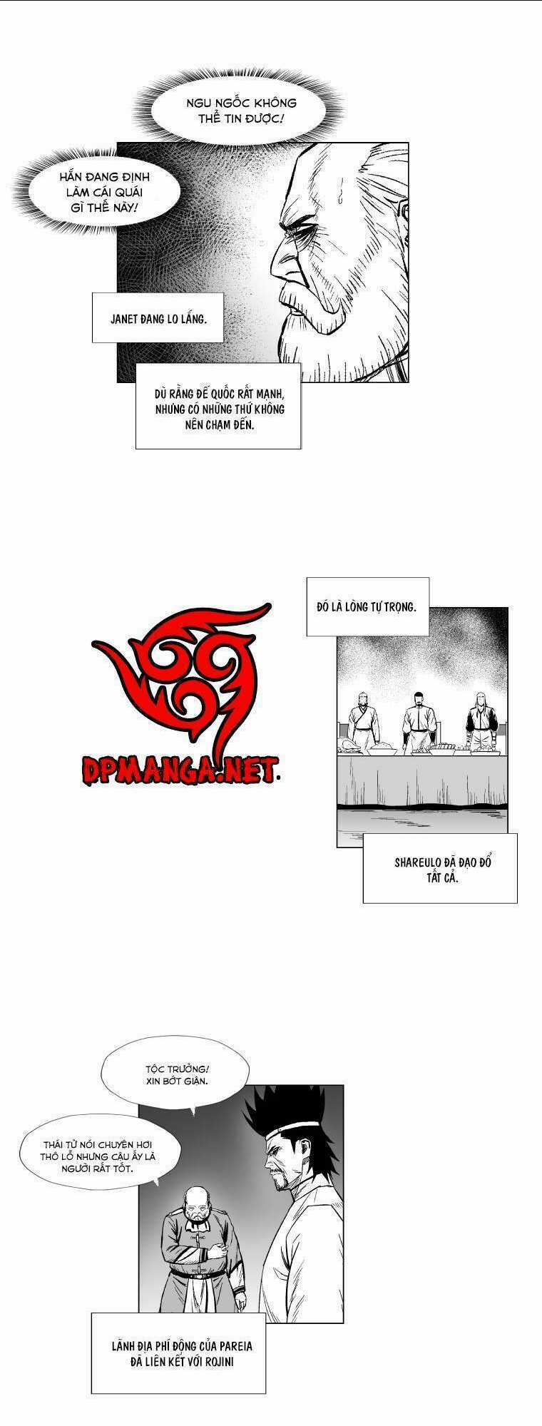 Cơn Bão Đỏ Chapter 173 trang 31