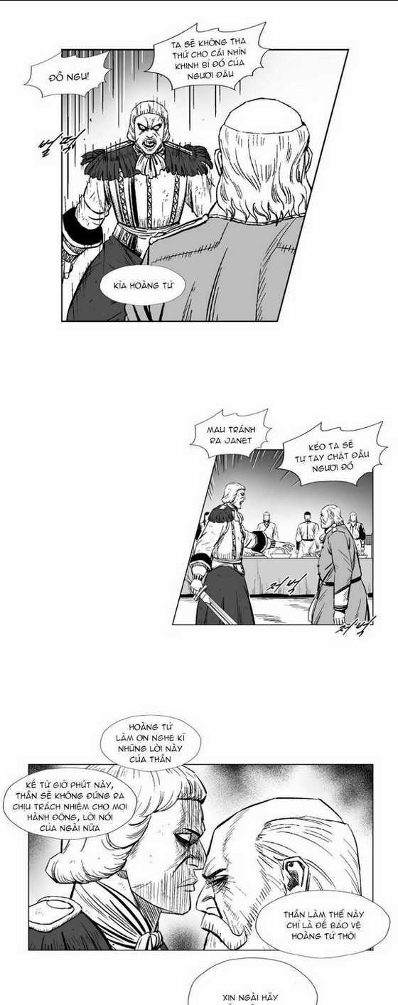 Cơn Bão Đỏ Chapter 174 trang 14