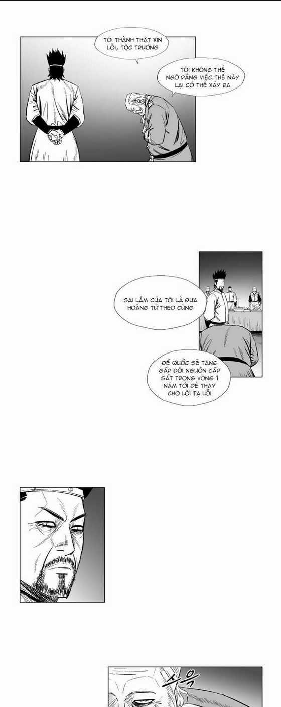 Cơn Bão Đỏ Chapter 174 trang 16