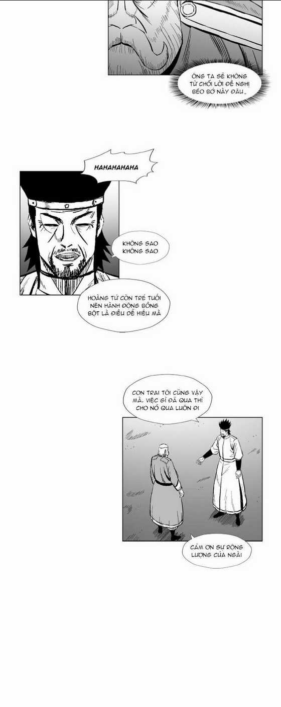 Cơn Bão Đỏ Chapter 174 trang 17