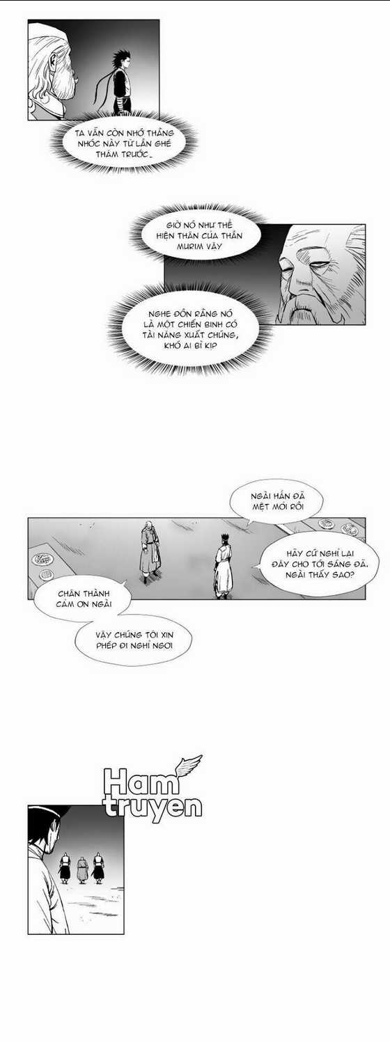 Cơn Bão Đỏ Chapter 174 trang 18