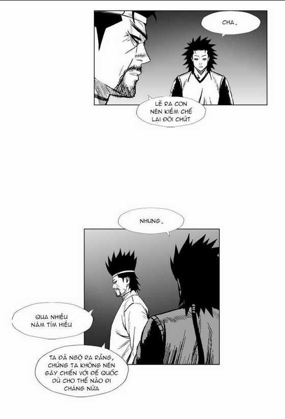 Cơn Bão Đỏ Chapter 174 trang 19