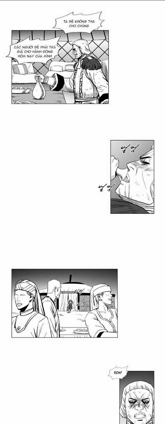 Cơn Bão Đỏ Chapter 174 trang 25