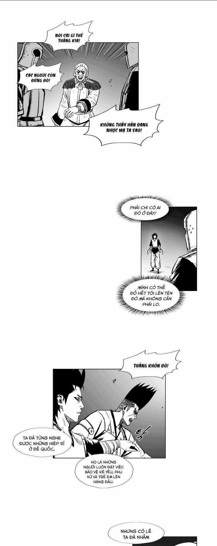 Cơn Bão Đỏ Chapter 176 trang 16